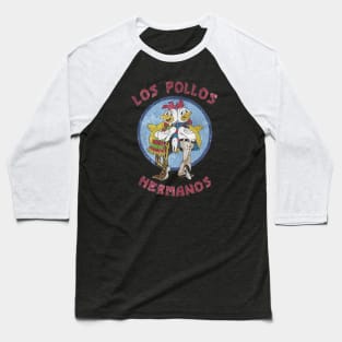 Los Pollos Hermanos Baseball T-Shirt